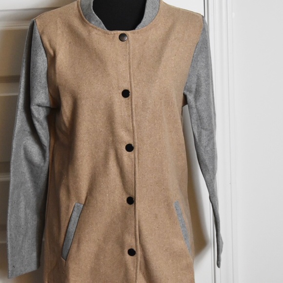 Single Breasted Color Block 🧥 - Picture 5 of 8